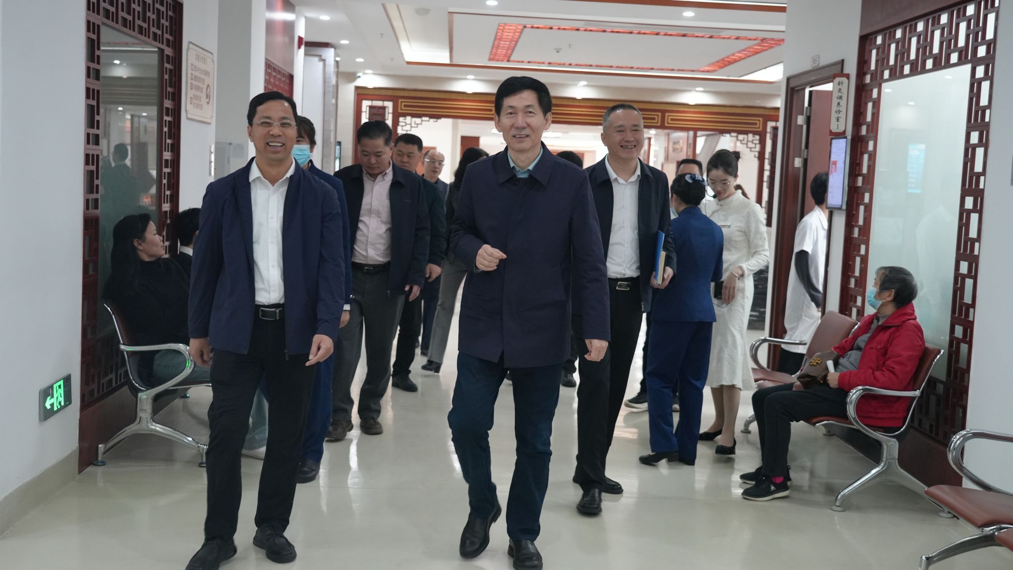 王伟校长一行调研beat365官方网站惠州医院