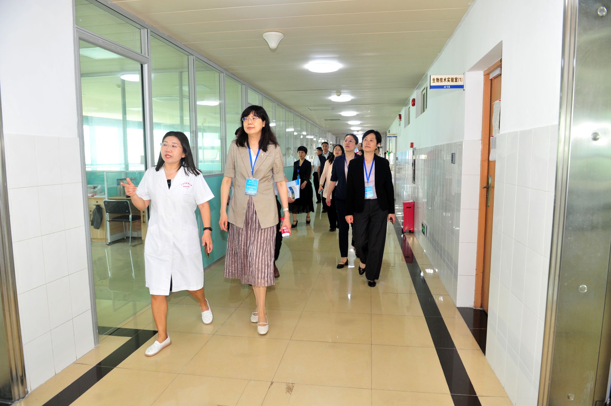 beat365官方网站顺利通过教育部护理学专业认证现场考察