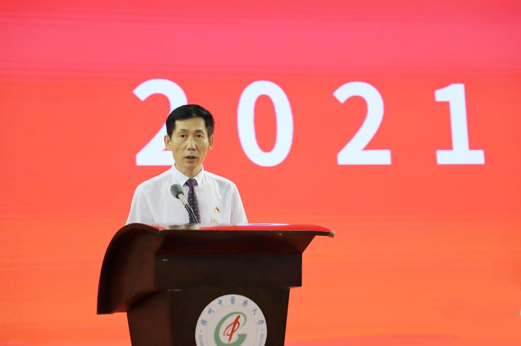 beat365官方网站举行2021级新生开学典礼